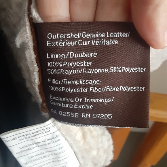 DANIER- Genuine Brown Leather Jacket-2xs But Fits like Regular Womens Size Small - Picture 8 of 8